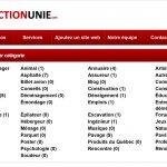 Direction Unie le répertoire qui fait la différence